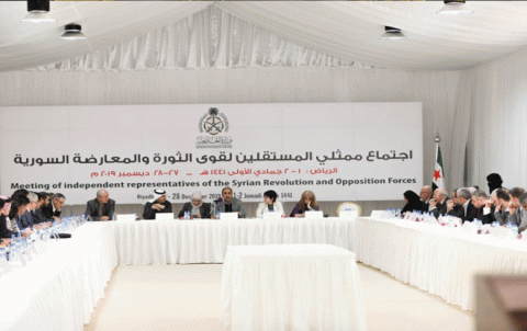 Among them is Kurdish ... The new list of independents in the Syrian Negotiating Body Among them is Kurdish ... The new list of independents in the Syrian Negotiating Body
