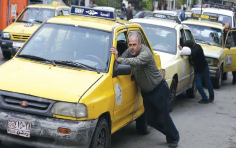 A stifling fuel crisis in the areas of regime control