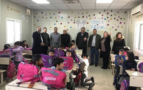 Rêxistna Hewlêrê ya PDK- Salîkarî li ser xwendekarên Kurdistana Sûriyê li Hewlêrê dabeş kirin 