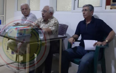 ندوة سياسية في مكتب PDK-S بقامشلوعن أهمية الوحدة الكوردية 