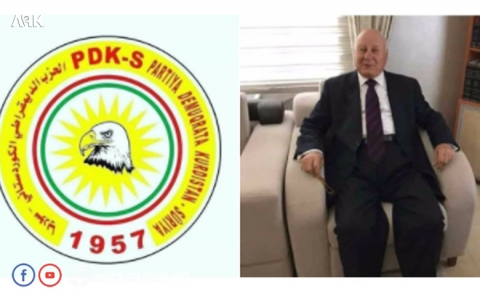 دائرة تنظيم ( تركيا – كوباني ) للـ PDK-S تعزي برحيل دوريش سعدو