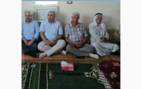 وفد من الـ PDK-S يقوم بواجب عزاء سليمان نعمو 