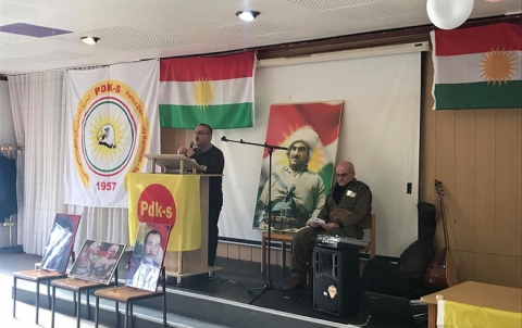 Germany. .. PDKS commemorates the 22nd anniversary of the martyrdom of Kamal Darwish, Sheikhmous Youssef, and Daham Miro Germany. .. PDKS commemorates the 22nd anniversary of the martyrdom of Kamal Darwish, Sheikhmous Youssef, and Daham Miro
