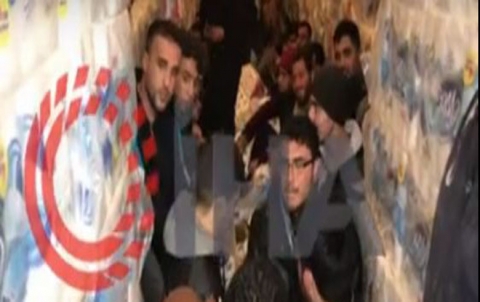 33 penaberên Sûriyê di barhilgireke kinêksan de hatin girtin