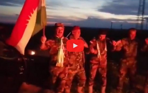 احتفالية قوات بيشمركة روج بعيد نوروز (فيديو) احتفالية قوات بيشمركة روج بعيد نوروز (فيديو)