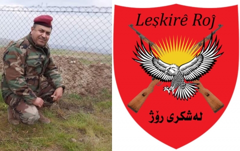 قيادة قوات بيشمركة روج تنعي برحيل أحد مقاتليها 