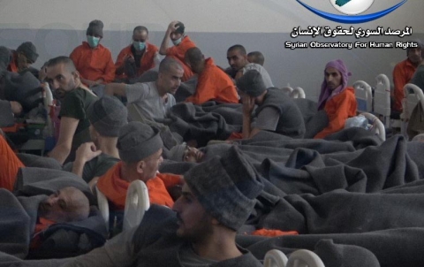 International Court.. The PYD administration continues trials of Syrian ISIS prisoners, and  awaits approval to try foreign ISIS members