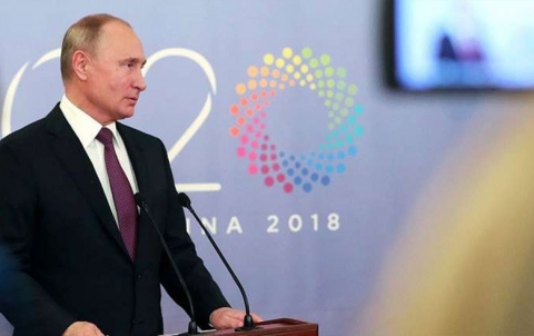 پۆتین گەشبینیا خوە دەرباری رێكەفتنا دەڤەرا بێ چەك نیشان دا 