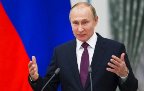پوتین : هەبونا ئەمەریكی ل سوریێ بنپێكرنا بەلگەنامەیا نەتەوێن یەك گرتیە