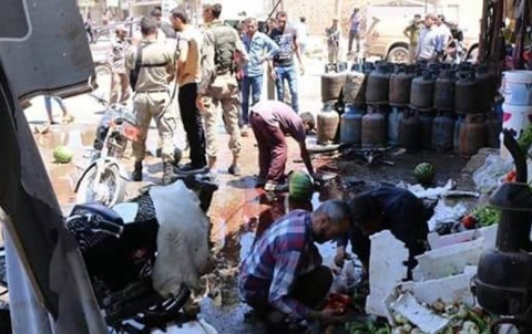 ل باژارۆكێ قه‌باسين يێ كوردي ماتۆركى بومبه‌كري ته‌قيا و سێ وه‌لاتي د ئه‌نجاماێ ده‌ بوونه‌ قورباني 