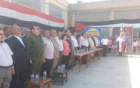 النظام يعقد نشاطا موسعا في القامشلي