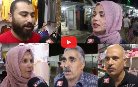 مخيم قوشتبة... تحضيرات العيد وآمال العودة إلى كوردستان سوريا ماتزال حاضرة في قلوب اللاجئين 