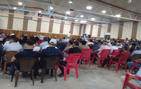 An organizational Seminar of the PDK-S in Qushtapa