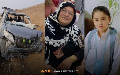 أربيل.. وفاة سيدة وحفيدها من كوردستان سوريا إثر حادث سير