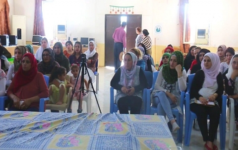 Qushtapa organization of the Kurdistan Democratic Party - Syria organizes a nursing course