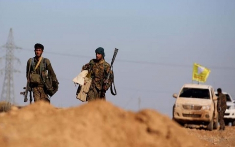Fermandeyekî QSDê berev Îraqê ve reviya Fermandeyekî QSDê berev Îraqê ve reviya