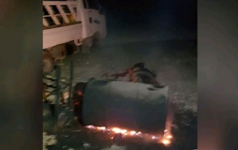 Martyrs and wounded due to Turkish shelling in the village of Kobani countryside Martyrs and wounded due to Turkish shelling in the village of Kobani countryside