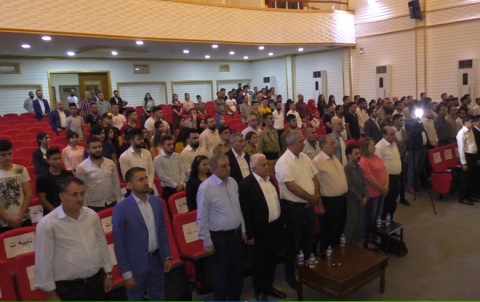 Erbil .. SYUDK-W commemorates its sixth founding