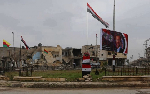 قه‌سه‌دێ: تو كێشه‌يێن مه‌ ب به‌شار الئه‌سه‌د و ئالا ريژيمێ ره‌ نينه‌