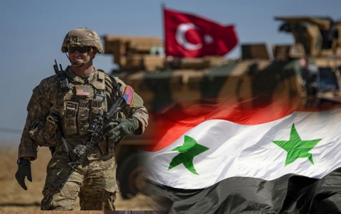 Hêzên Emerîkî du bingehên xwe li Rojavayê Kurdistanê bi cî hiştin