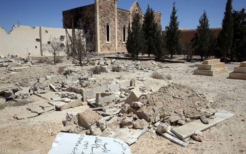 گورستانا ب كوم يا 14ان ل ره‌قايێ هات ديتن