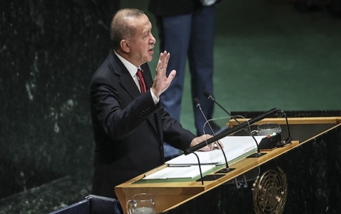 Erdogan: Turkey is unable to establish a safe zone and return refugees alone