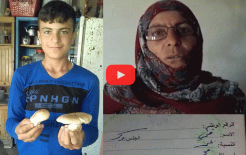 فيديو... مناشدة من والدة قاصر مُختطف من قبل PYD في كوباني