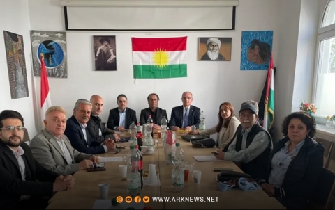مركز الجالية الكوردستانية يعقد اجتماعاً له في ألمانيا