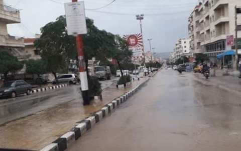 Afrin … Clashes between two pro-Turkish armed factions