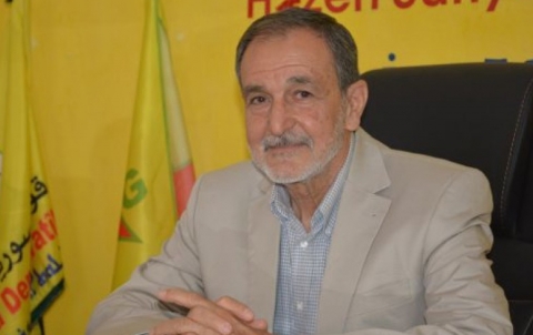 Dirar: Em ê bi rêjîmê re alîkar  bin