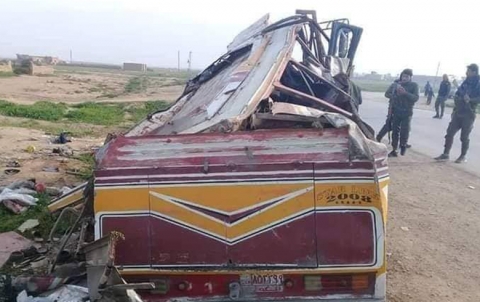 Li Hesekê 32 kes bûn qurbaniya bûyereke hatinûçûnê 