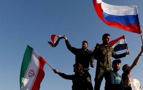 A fierce war between the Iranian militias and the Russian forces in two Syrian provinces