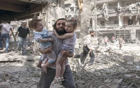 روسیا قتلت 6187 مدنیا سوريا منذ 2015