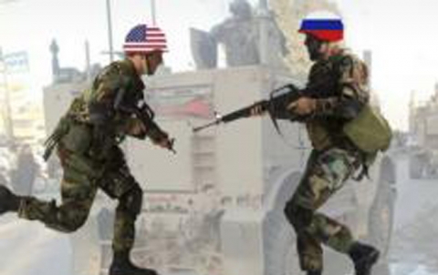 A Pentagon official comments on reports of American-Russian fire