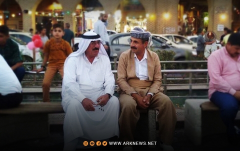 المجتمع الكوردستاني لا يؤمن بالخلاف العربي الكوردي المجتمع الكوردستاني لا يؤمن بالخلاف العربي الكوردي