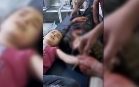 A child was martyred and his sister was injured in shelling on Qamishlo