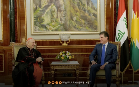 الرئيس نيجيرفان بارزاني يشدد على أن التعايش وقبول الآخر مبدأ وعقيدة الرئيس نيجيرفان بارزاني يشدد على أن التعايش وقبول الآخر مبدأ وعقيدة