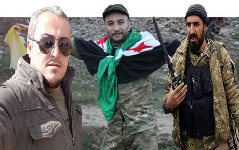 سێ چه‌كدارێن كورد ل عه‌فرینێ ره‌ڤاندینه‌ وبێ چاره‌نڤیسن  