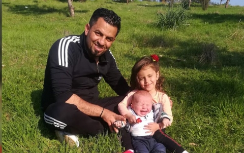 The young Sabah Rashid loses his life due to a work injury The young Sabah Rashid loses his life due to a work injury