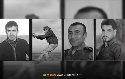 استشهاد أربعة من قوات البيشمركة في هجوم لإرهابيي داعش على قرية قرة سالم