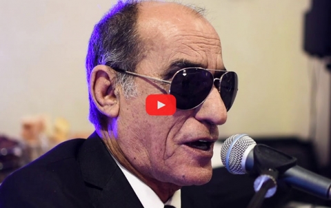 الفنان القدیر سعيد كاباري یغنّي لبيشمركة روج