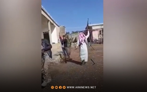 مسلحو سلطان مراد يرعبون الأهالي بإطلاق الرصاص العشوائي في قرية ديرصوان - ناحية شرا بعفرين مسلحو سلطان مراد يرعبون الأهالي بإطلاق الرصاص العشوائي في قرية ديرصوان - ناحية شرا بعفرين