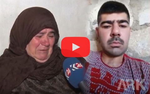 بالفيديو .. مناشدة من والدة كوردية للكشف عن مصير ابنها المختطف بالفيديو .. مناشدة من والدة كوردية للكشف عن مصير ابنها المختطف
