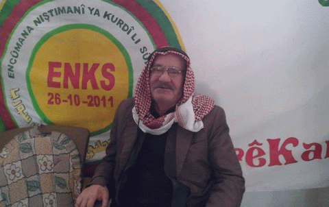 The departure of a national figure in Sari Kaniye