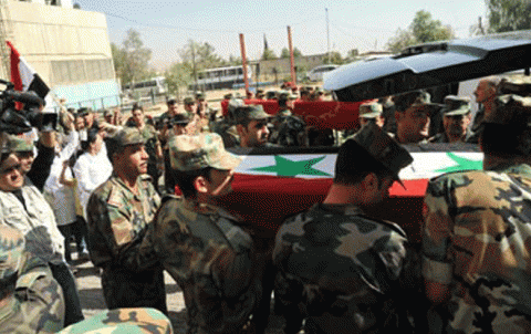 درعا:النظام يمنع فتح تابوت الشرع؟ درعا:النظام يمنع فتح تابوت الشرع؟