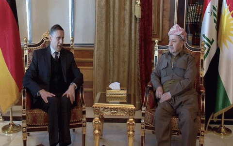 الرئيس بارزاني يُبدي للسفير الألماني عن قلقه إزاء مستقبل الشعب الكوردي في سوريا الرئيس بارزاني يُبدي للسفير الألماني عن قلقه إزاء مستقبل الشعب الكوردي في سوريا