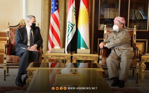 أمريكا تثمن دور الرئيس بارزاني في تأسيس إقليم كوردستان والعراق الجديد والعملية السياسية العراقية.
