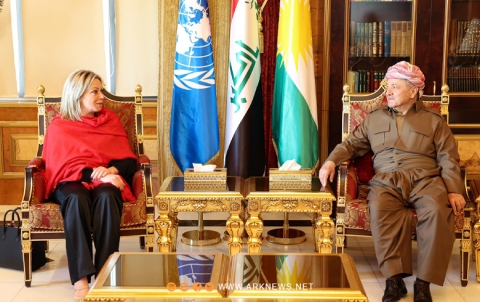 سەرۆك بارزانی تەكەزی ل سەر بجیكرنا رێگەفتنا شەنگالێ دكە سەرۆك بارزانی تەكەزی ل سەر بجیكرنا رێگەفتنا شەنگالێ دكە
