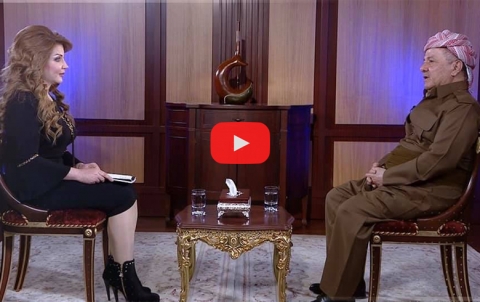 المقابلة الكاملة لقناة زاكروس مع الرئيس مسعود بارزاني المقابلة الكاملة لقناة زاكروس مع الرئيس مسعود بارزاني