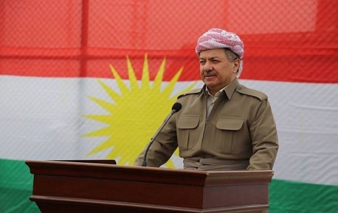 President Barzani 's message regarding the Turkish attack on Kurdistan Syria